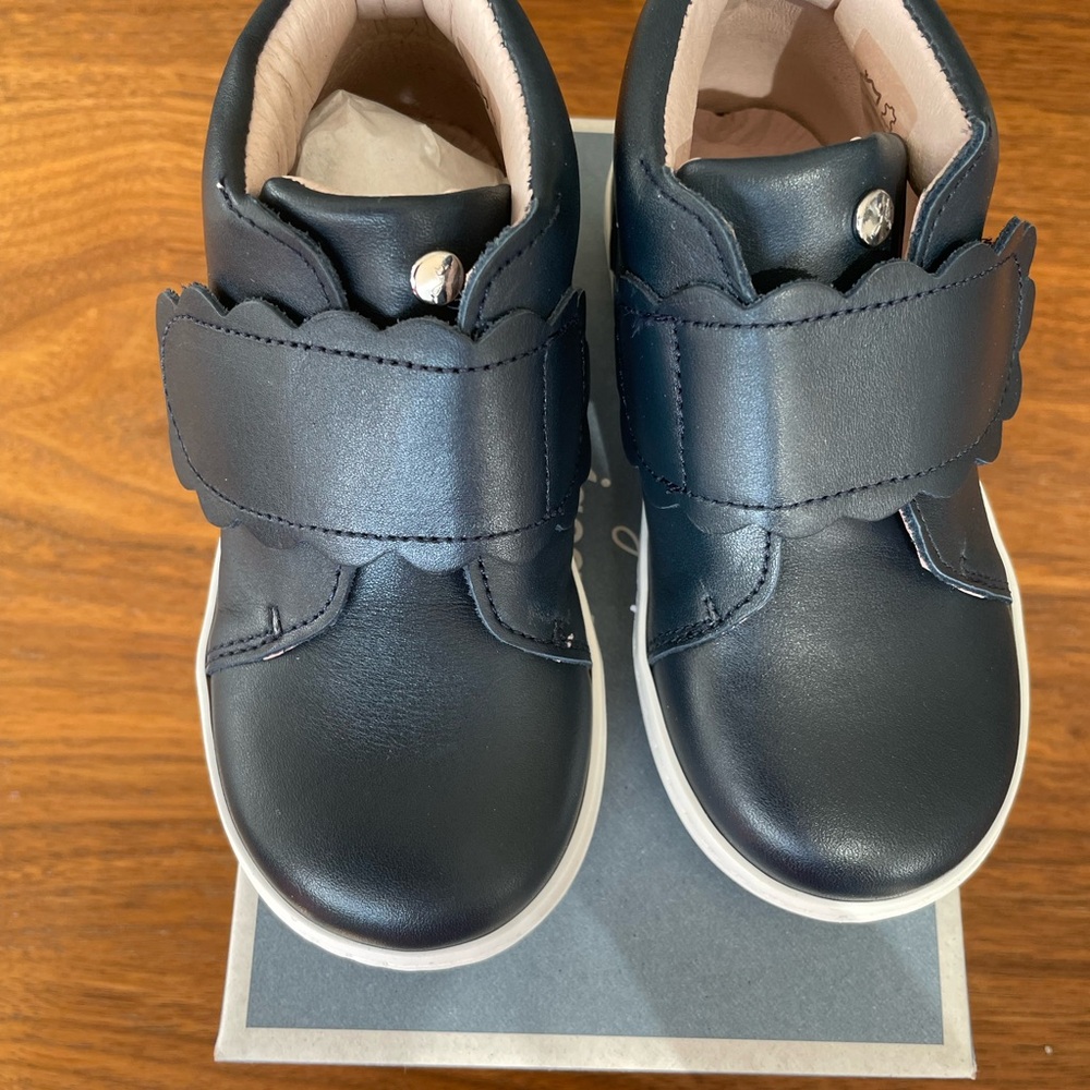 Jacadi Navy Blue Kids Boots